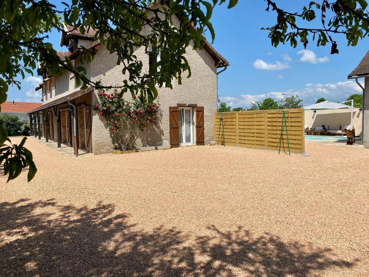 Le Mas Aux Papillons Vendat Exterior foto